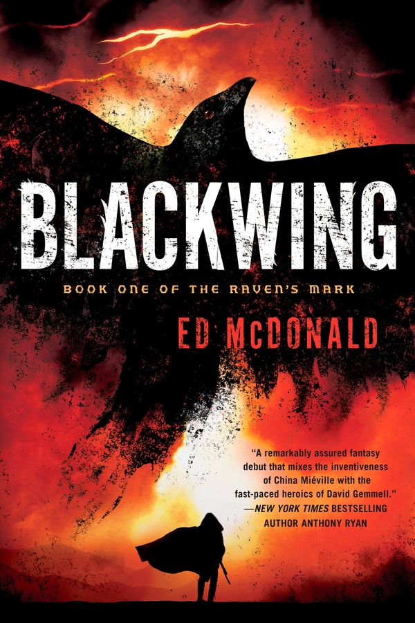Blackwing Book Cover