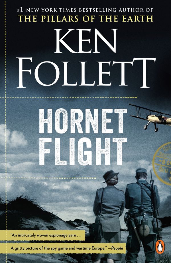 Hornet Flight Book Cover