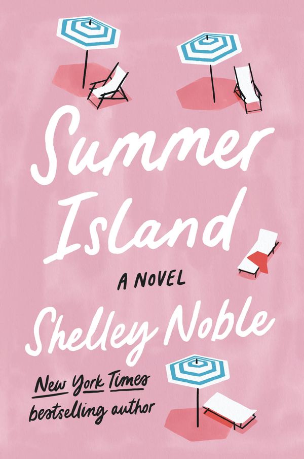 Summer Island Book Cover
