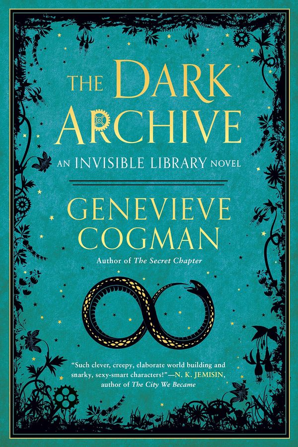 The Dark Archive Book Cover