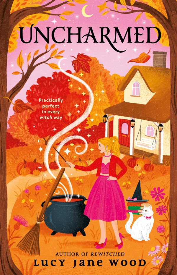 Uncharmed Book Cover