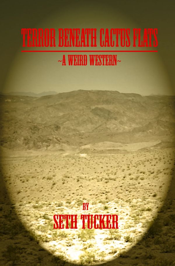 Terror Beneath Cactus Flats Book Cover