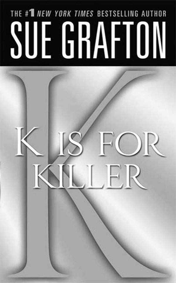 "K" is for Killer Book Cover