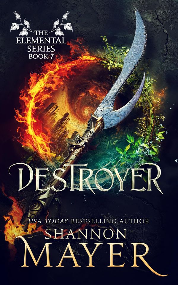 Destroyer Book Cover
