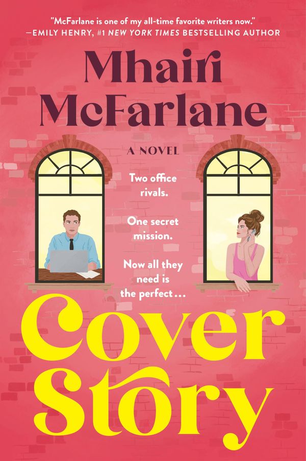 Cover Story Book Cover