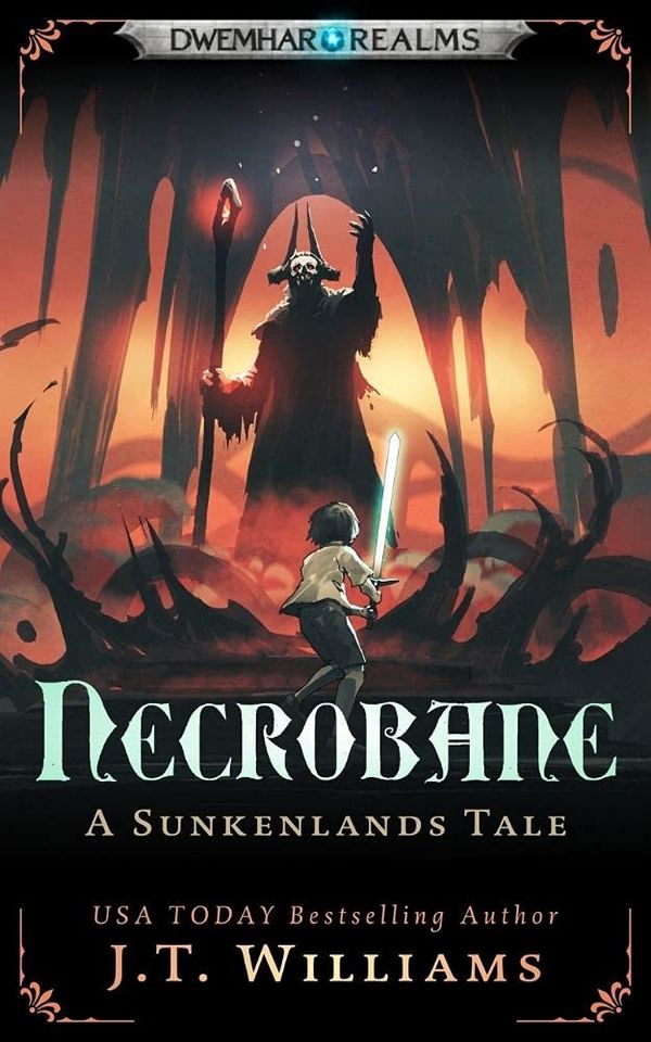 Necrobane Book Cover
