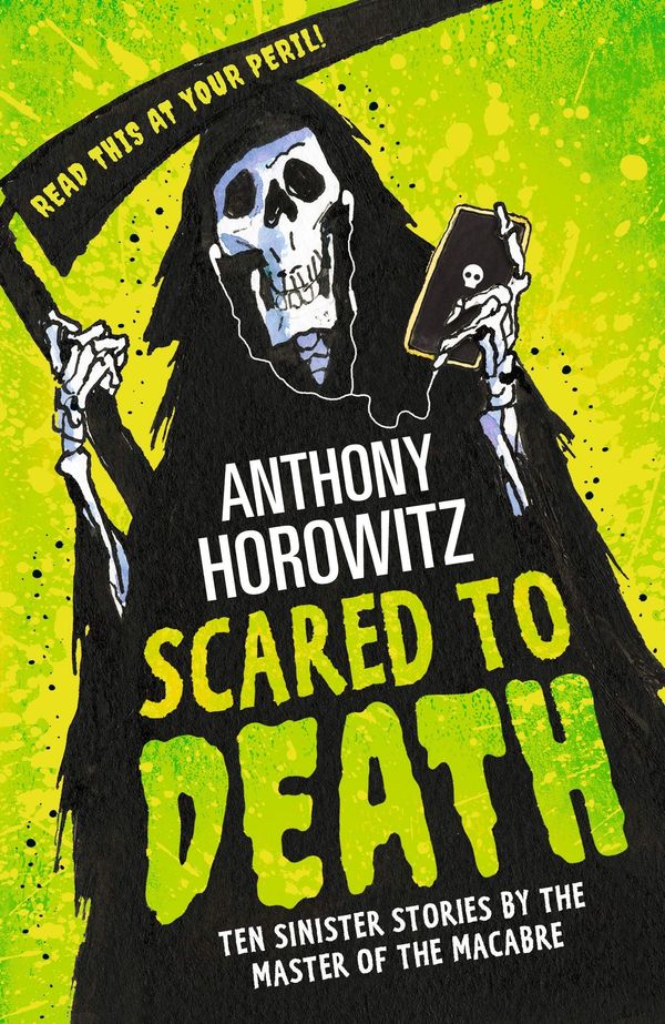 Scared To Death Book Cover