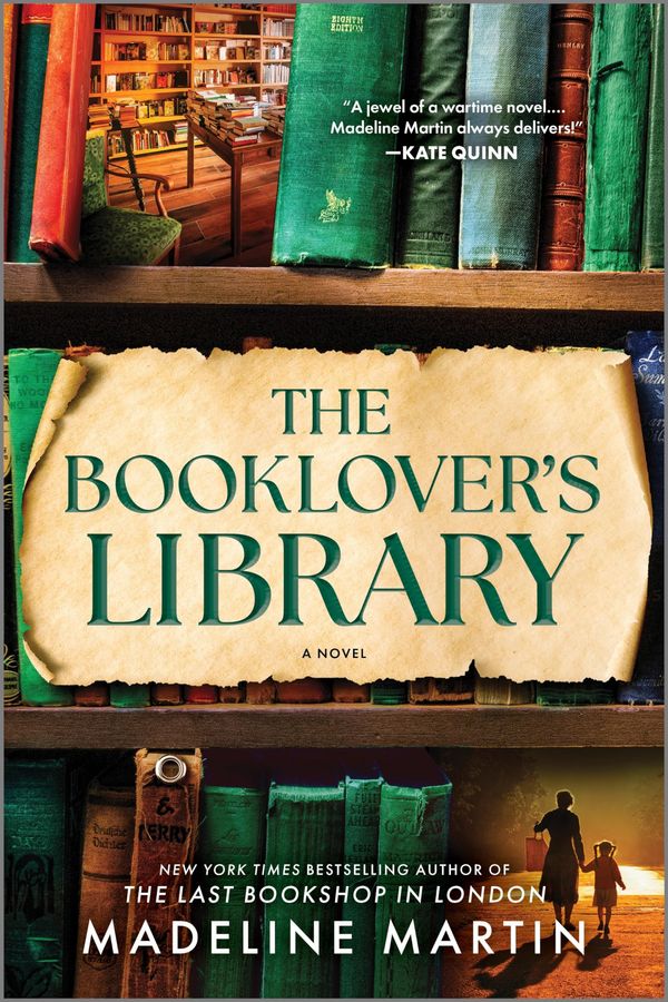 The Booklover's Library Book Cover