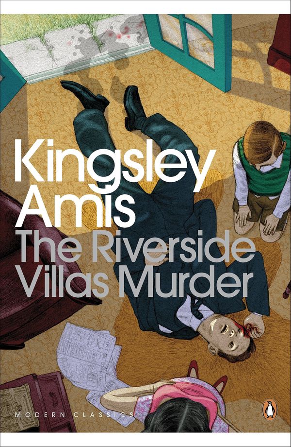 The Riverside Villas Murder Book Cover