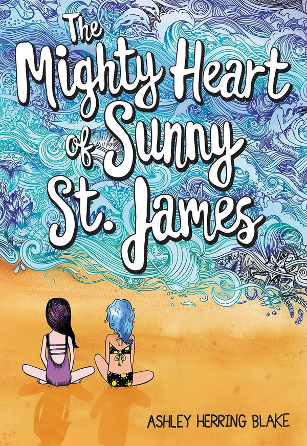 The Mighty Heart of Sunny St. James Book Cover