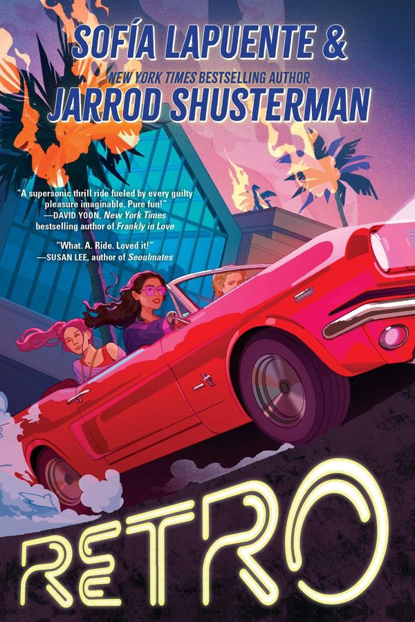 Retro Book Cover