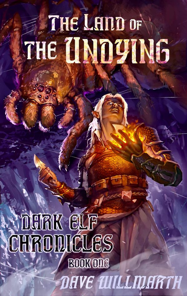 The Land of the Undying cover