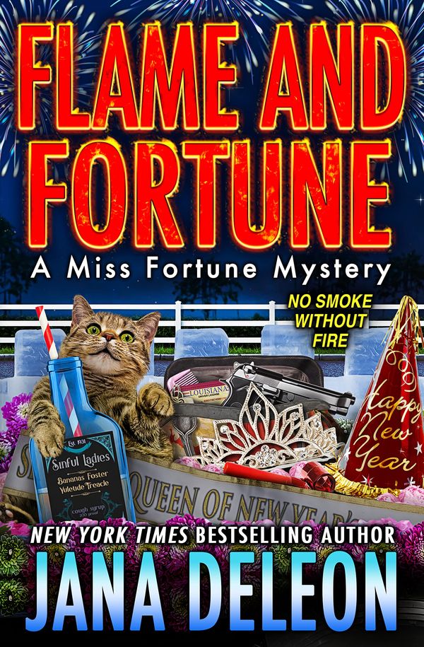 Flame and Fortune Book Cover