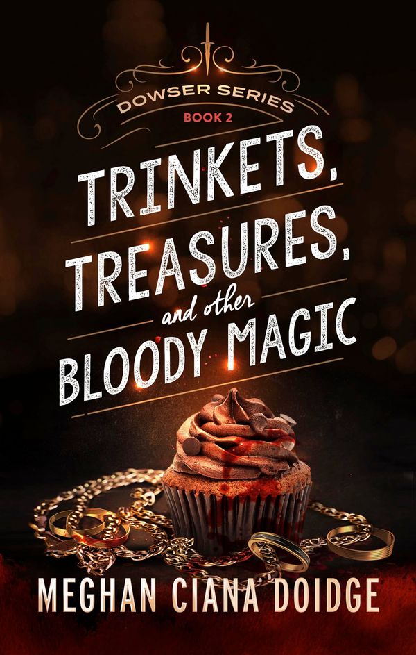 Trinkets, Treasures, and Other Bloody Magic Book Cover