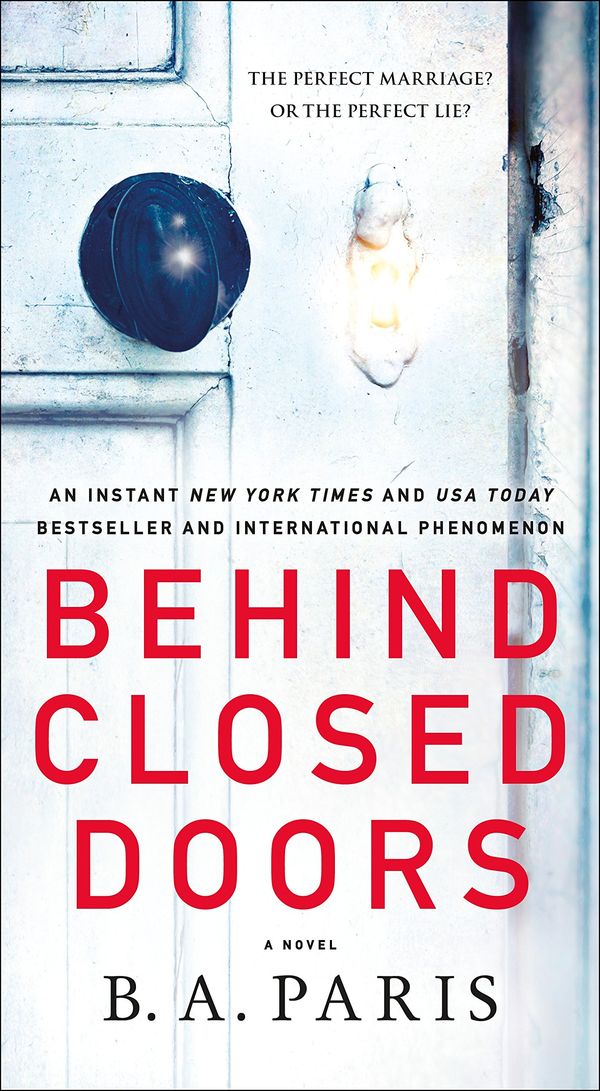 Behind Closed Doors Book Cover