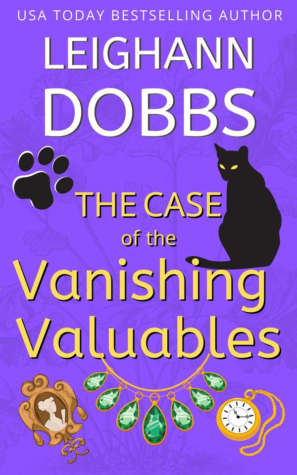 The Case of the Vanishing Valuables cover
