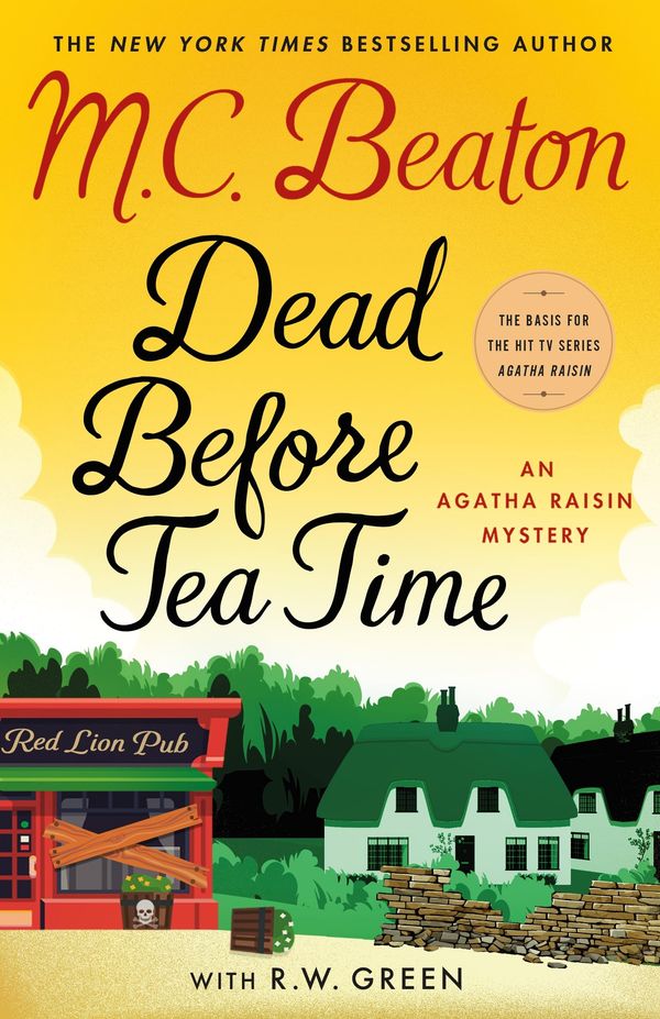Dead Before Tea Time Book Cover