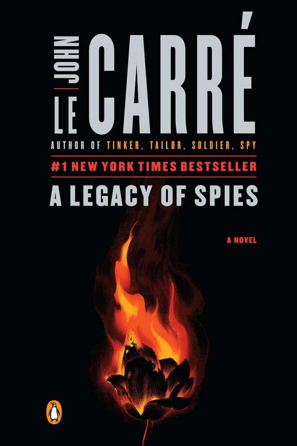 A Legacy of Spies: A Novel Book Cover