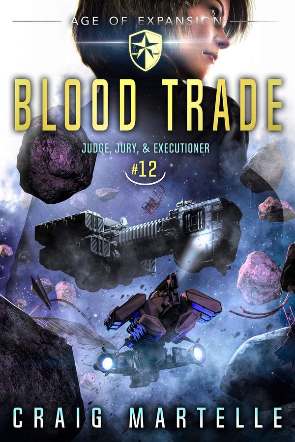 Blood Trade Book Cover