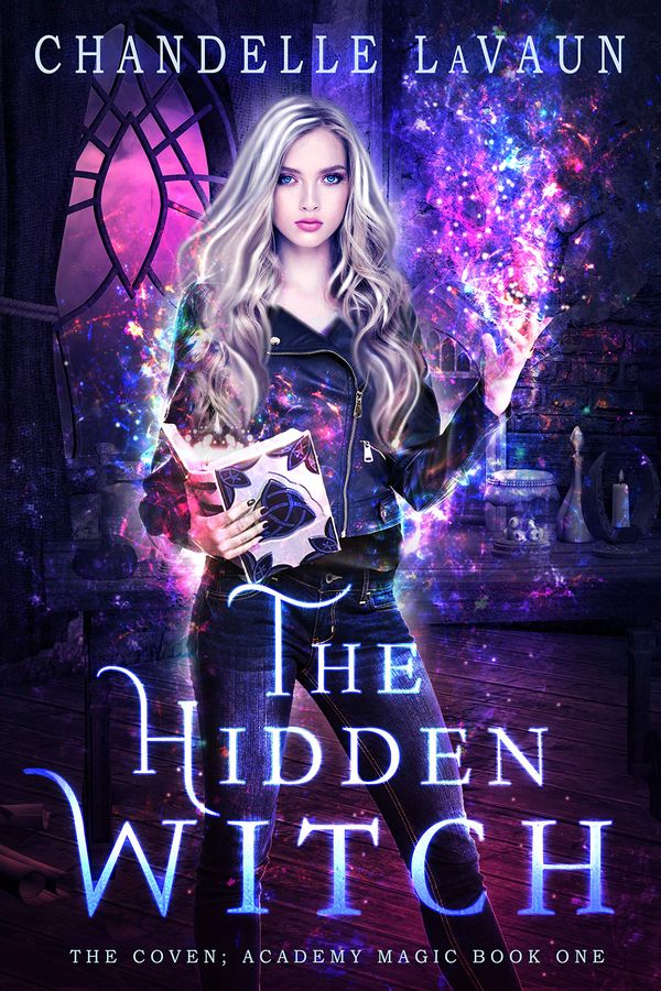 The Hidden Witch cover