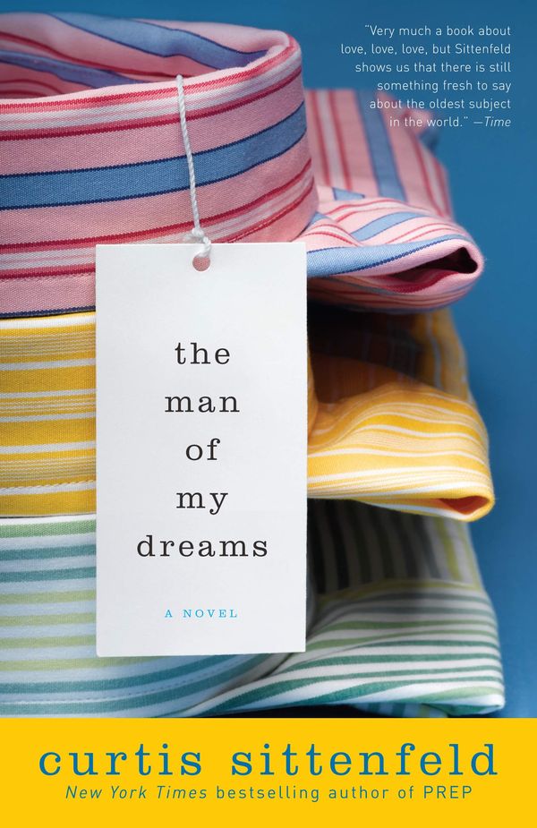 The Man of My Dreams Book Cover