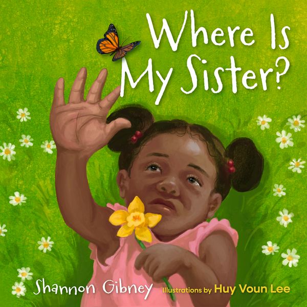Where Is My Sister? Book Cover