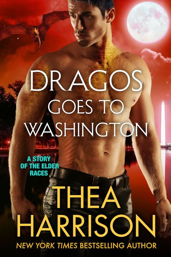 Dragos Goes to Washington Book Cover