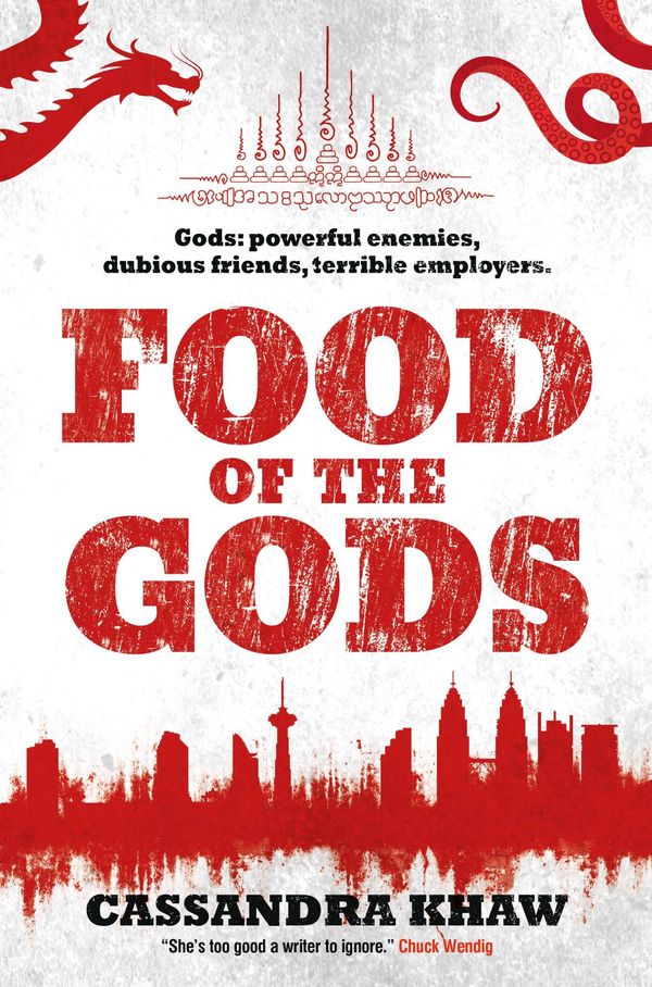 Food of the Gods Book Cover