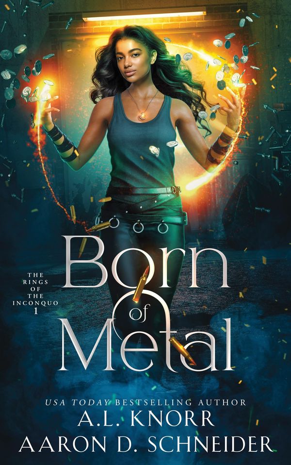 Born of Metal Book Cover
