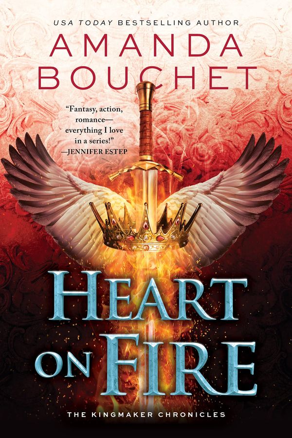 Heart on Fire Book Cover