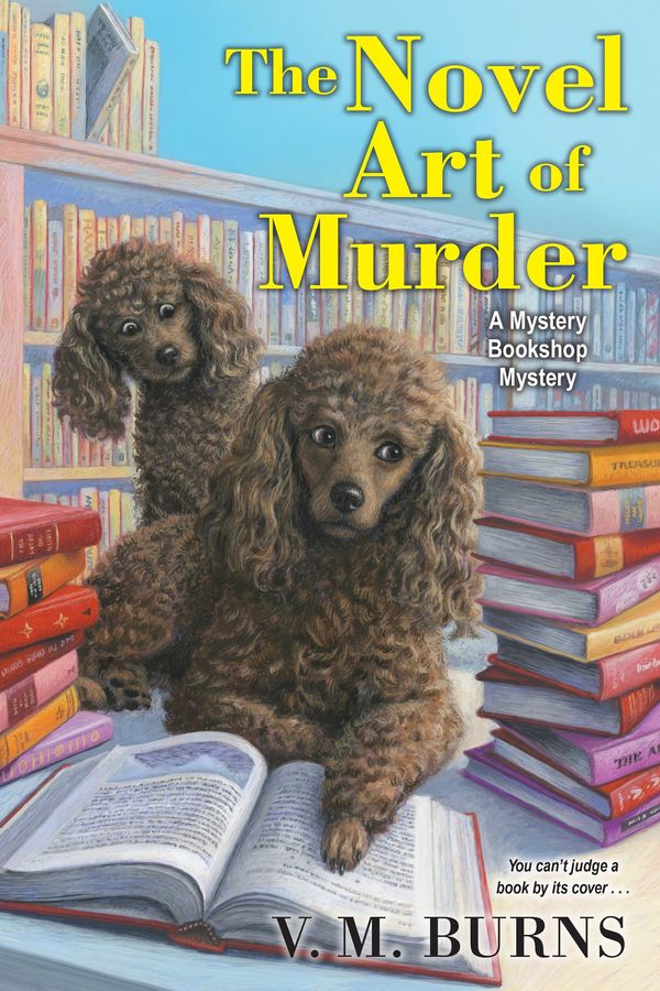 The Novel Art of Murder cover
