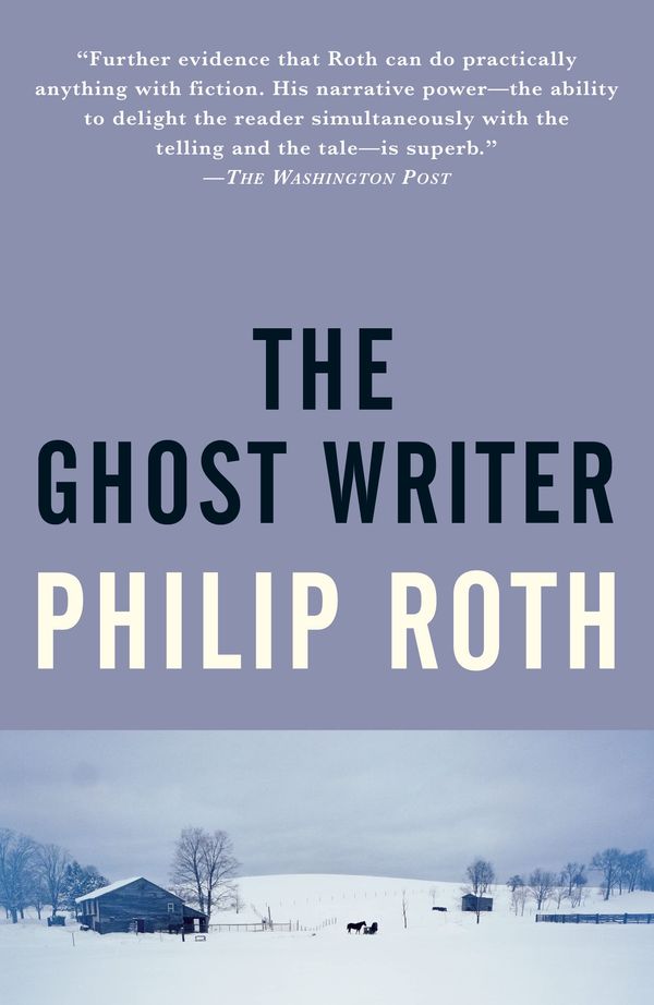 The Ghost Writer Book Cover