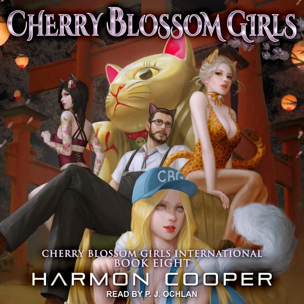Cherry Blossom Girls International 8 Book Cover