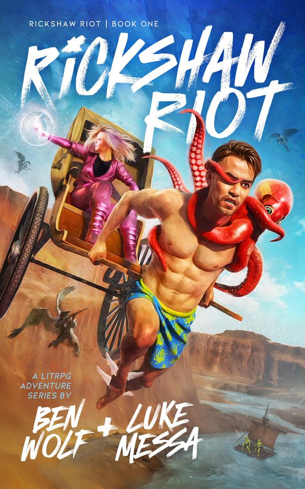 Rickshaw Riot cover