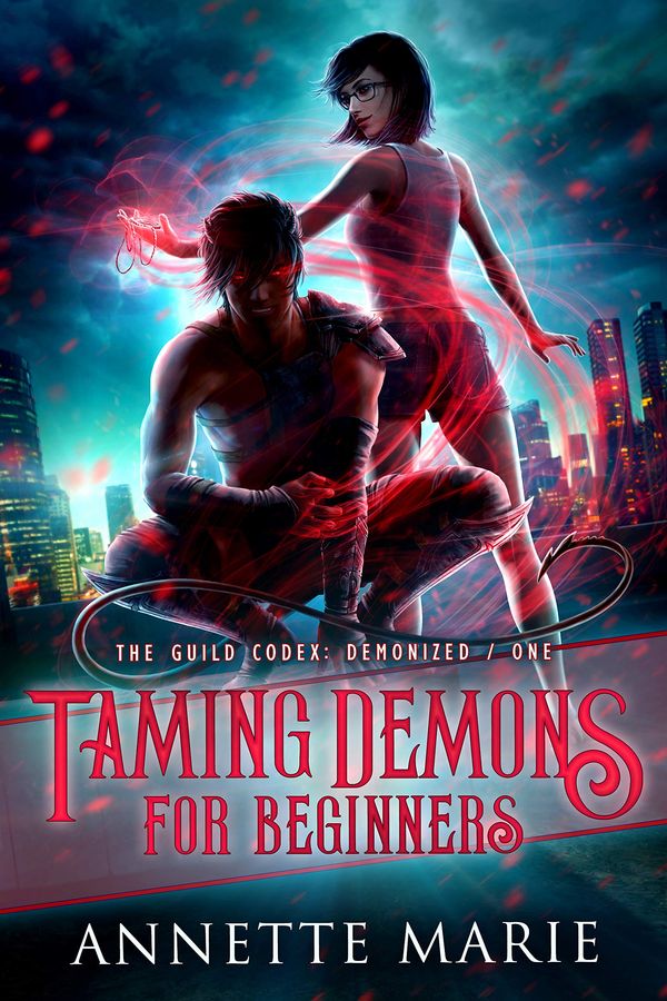 Taming Demons for Beginners cover