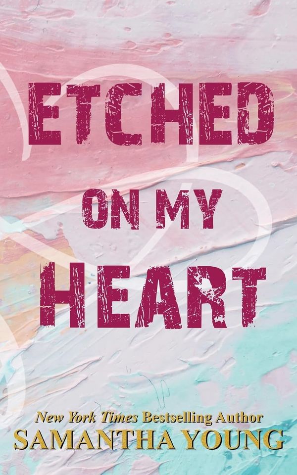 Etched On My Heart Book Cover