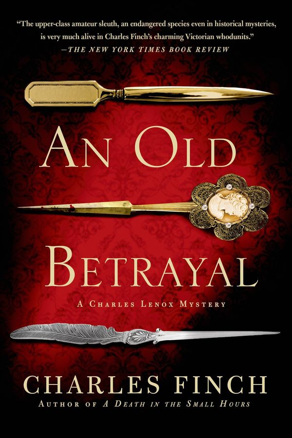 An Old Betrayal Book Cover