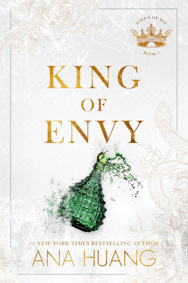 King of Envy Book Cover