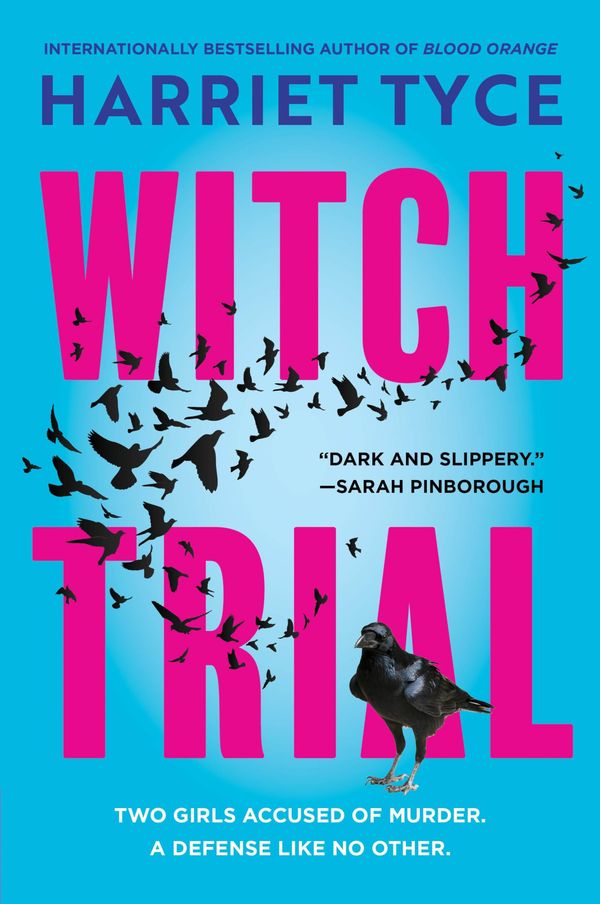 Witch Trial Book Cover