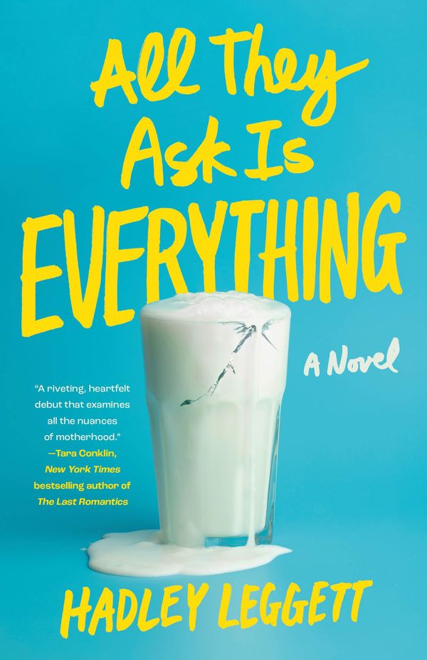 All They Ask Is Everything Book Cover