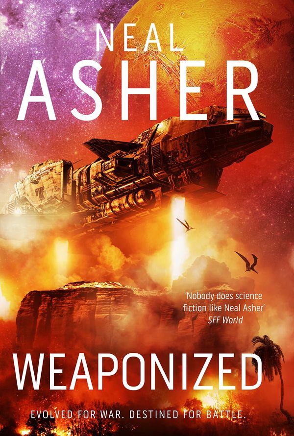 Weaponized Book Cover
