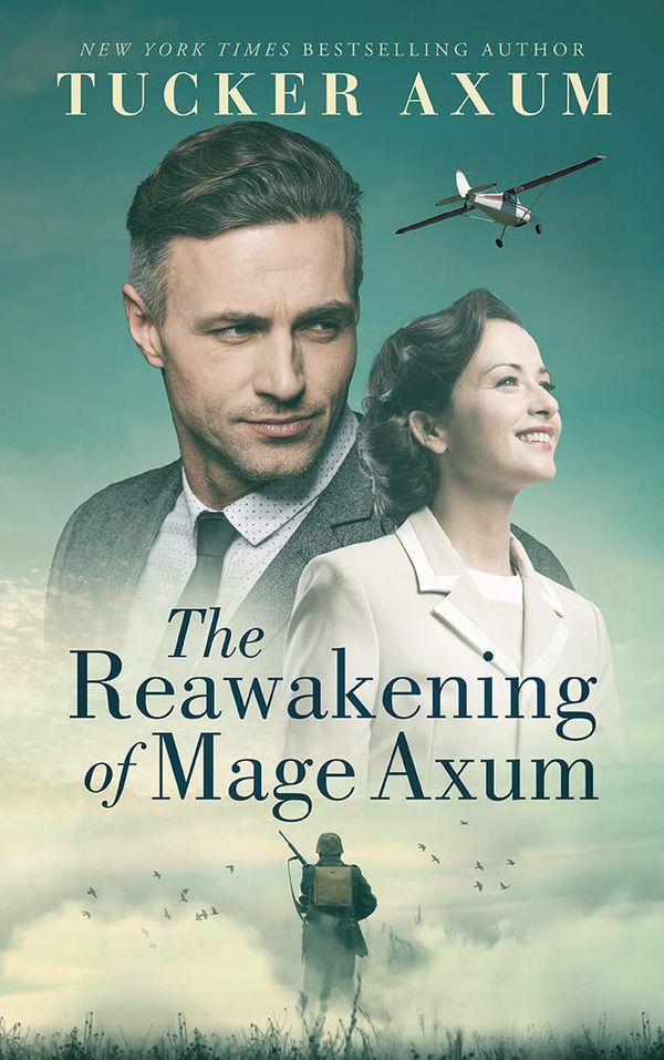 The Reawakening of Mage Axum Book Cover