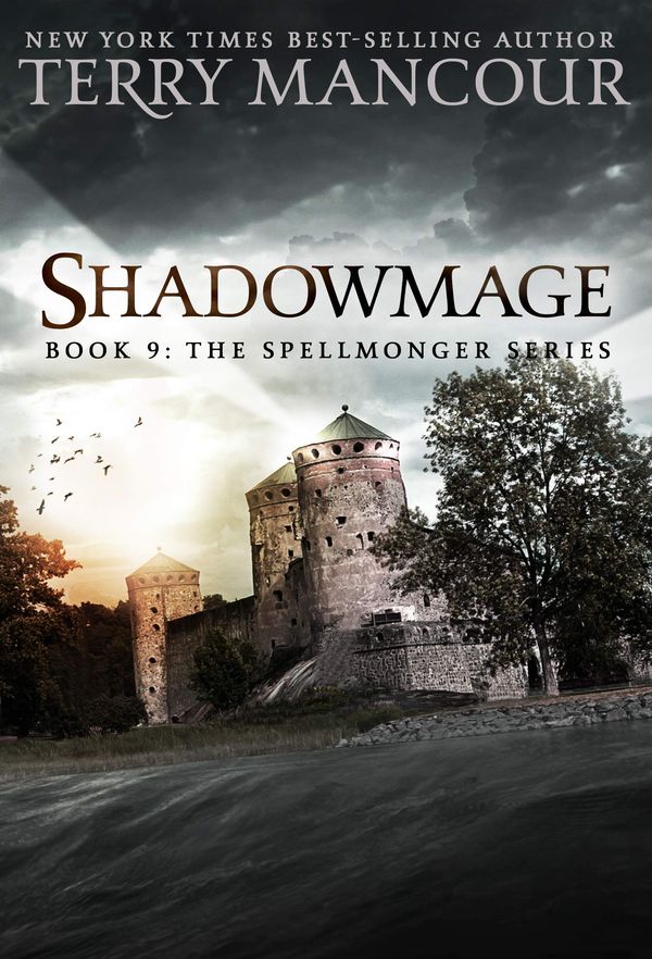 Shadowmage Book Cover