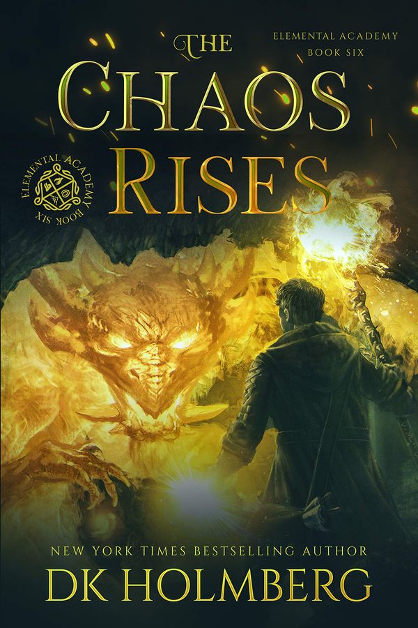 The Chaos Rises Book Cover