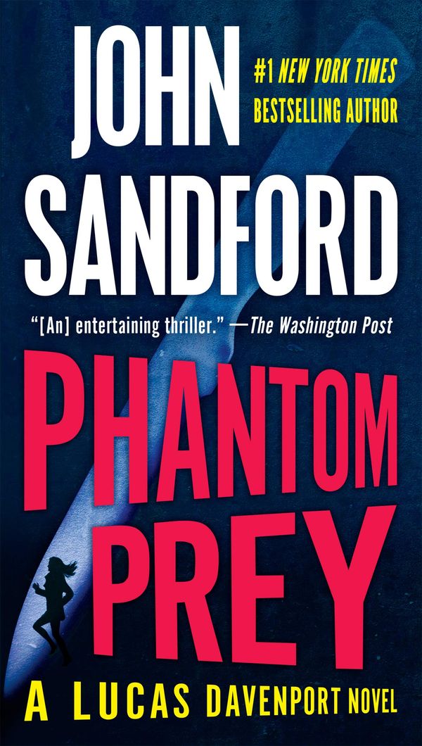 Phantom Prey Book Cover