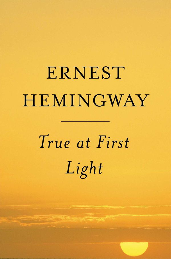 True at First Light Book Cover