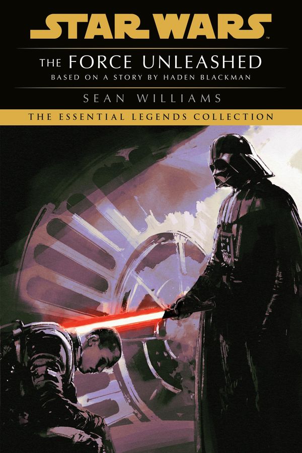 The Force Unleashed Book Cover