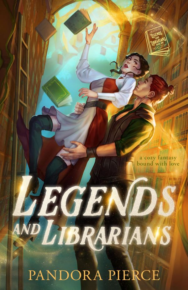 Legends and Librarians cover
