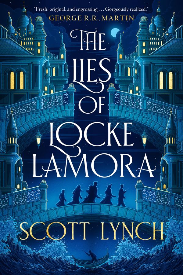 The Lies of Locke Lamora cover