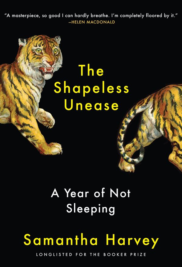 The Shapeless Unease: A Year of Not Sleeping Book Cover